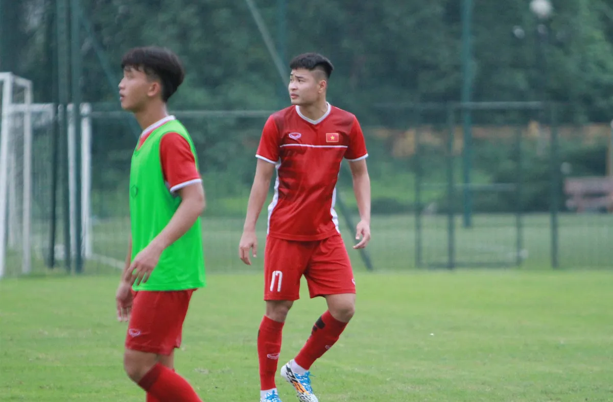 Đội hình dự kiến U19 Việt Nam ra sân trước U19 Jordan - Ảnh 1. Đội hình dự kiến U19 Việt Nam ra sân trước U19 Jordan - Ảnh 1.