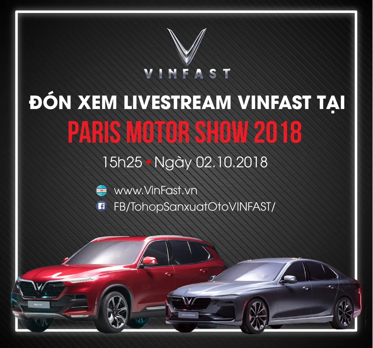 David Beckham sẽ là người đầu tiên trải nghiệm xe VinFast tại Paris Motor Show? - Ảnh 3.