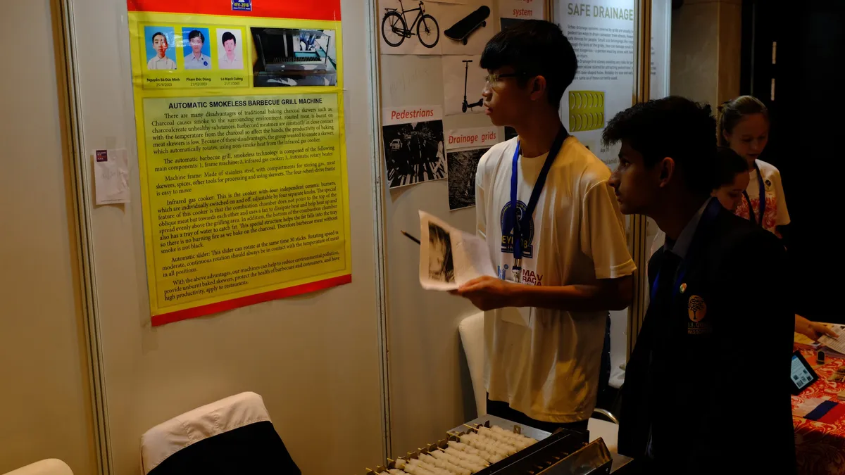 Đo&agrave;n Việt Nam thắng lớn tại Triển l&atilde;m quốc tế d&agrave;nh cho c&aacute;c nh&agrave; s&aacute;ng tạo trẻ IEYI 2018 - Ảnh 5.