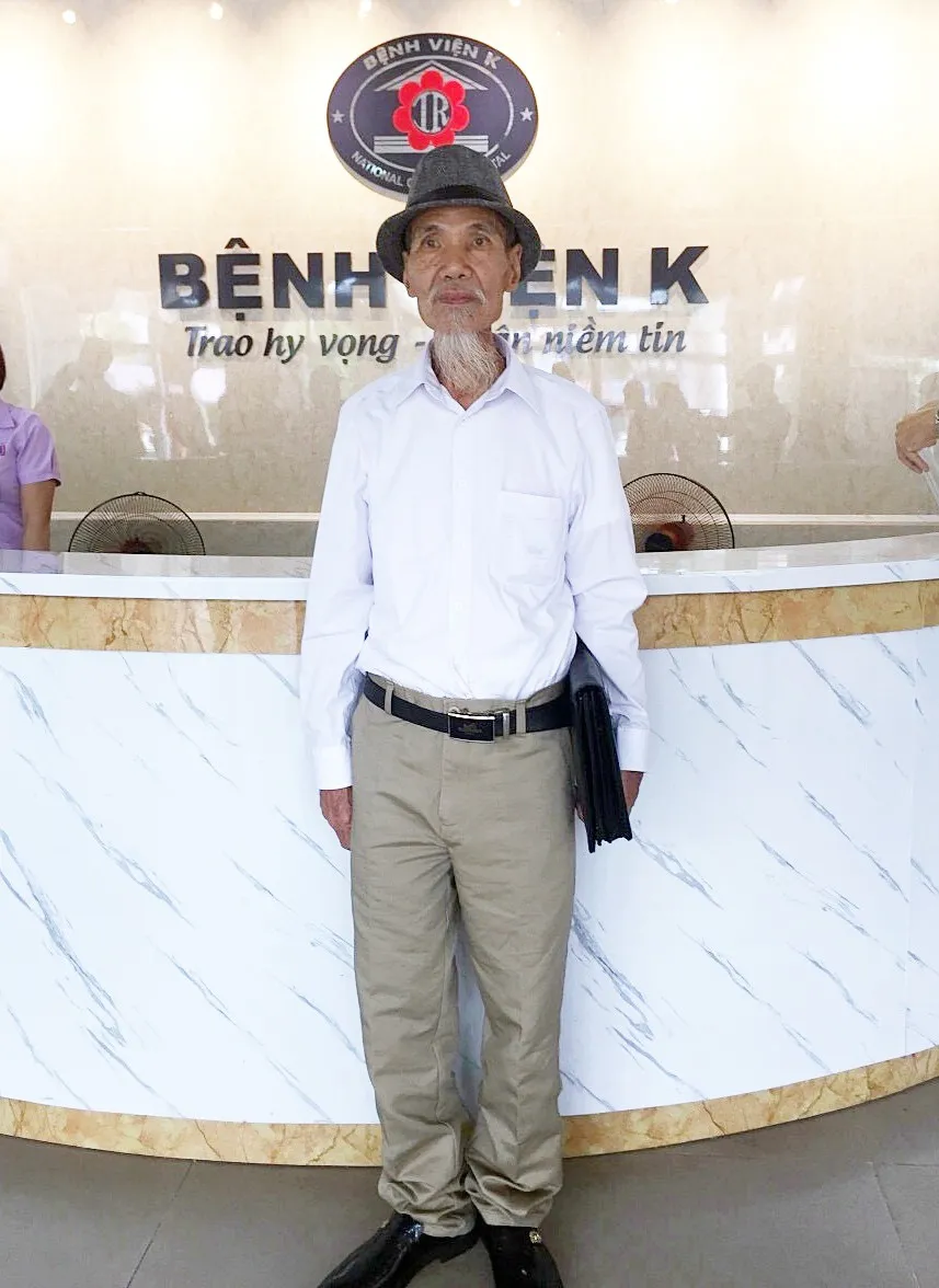 Diệu kỳ người đàn ông điều trị khỏi ung thư 48 năm - Ảnh 3. Diệu kỳ người đàn ông điều trị khỏi ung thư 48 năm - Ảnh 3.