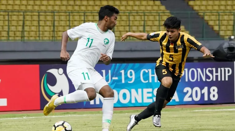 Lịch thi đấu và trực tiếp U19 châu Á 2018 ngày 23/10: U19 Trung Quốc - U19 Ả-Rập Xê-Út, U19 Malaysia - U19 Tajikistan - Ảnh 2. Lịch thi đấu và trực tiếp U19 châu Á 2018 ngày 23/10: U19 Trung Quốc - U19 Ả-Rập Xê-Út, U19 Malaysia - U19 Tajikistan - Ảnh 2.