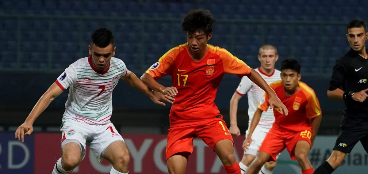 Lịch thi đấu và trực tiếp U19 châu Á 2018 ngày 23/10: U19 Trung Quốc - U19 Ả-Rập Xê-Út, U19 Malaysia - U19 Tajikistan - Ảnh 1. Lịch thi đấu và trực tiếp U19 châu Á 2018 ngày 23/10: U19 Trung Quốc - U19 Ả-Rập Xê-Út, U19 Malaysia - U19 Tajikistan - Ảnh 1.
