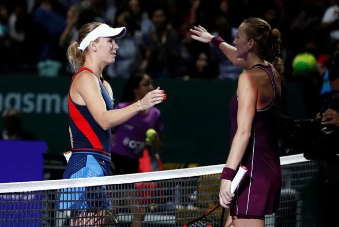 Bảng trắng WTA Finals 2018: Wozniacki nuôi hi vọng bảo vệ chức vô địch WTA Finals - Ảnh 2. Bảng trắng WTA Finals 2018: Wozniacki nuôi hi vọng bảo vệ chức vô địch WTA Finals - Ảnh 2.