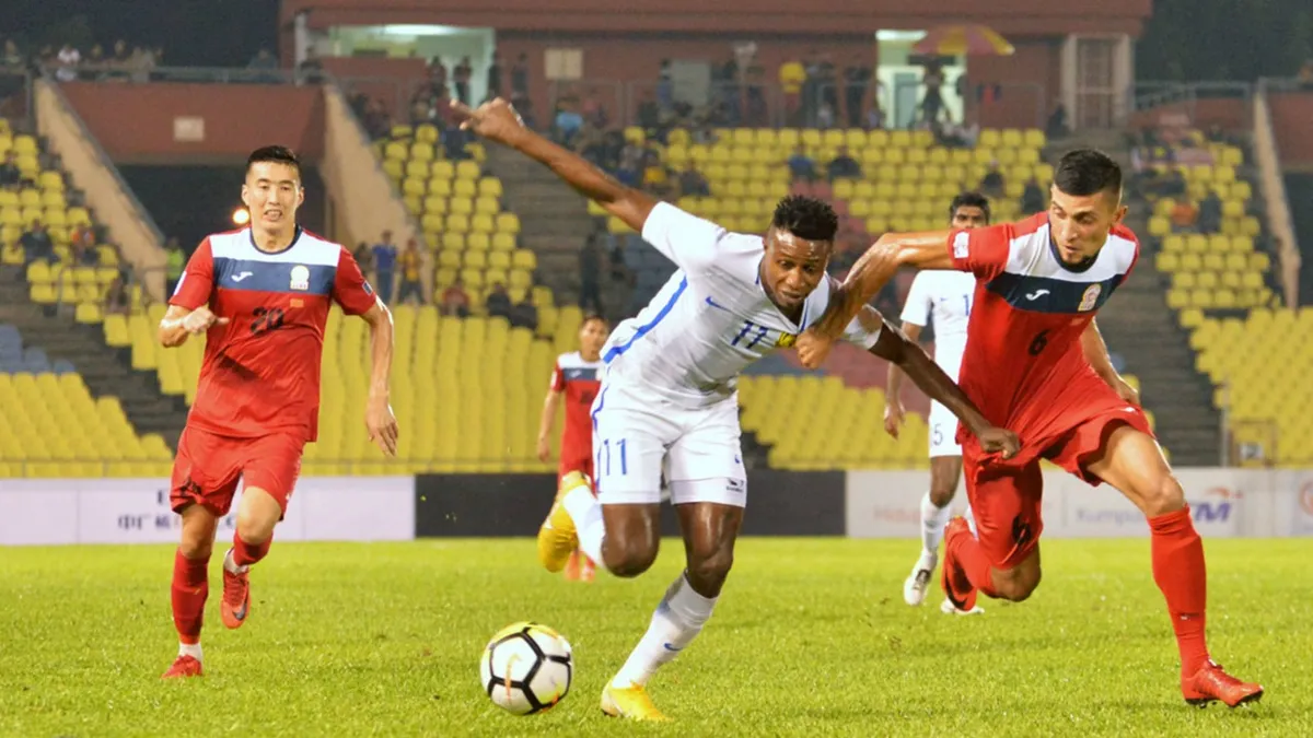 Malaysia gọi cầu thủ nhập tịch châu Phi dự AFF Suzuki Cup 2018 - Ảnh 1. Malaysia gọi cầu thủ nhập tịch châu Phi dự AFF Suzuki Cup 2018 - Ảnh 1.