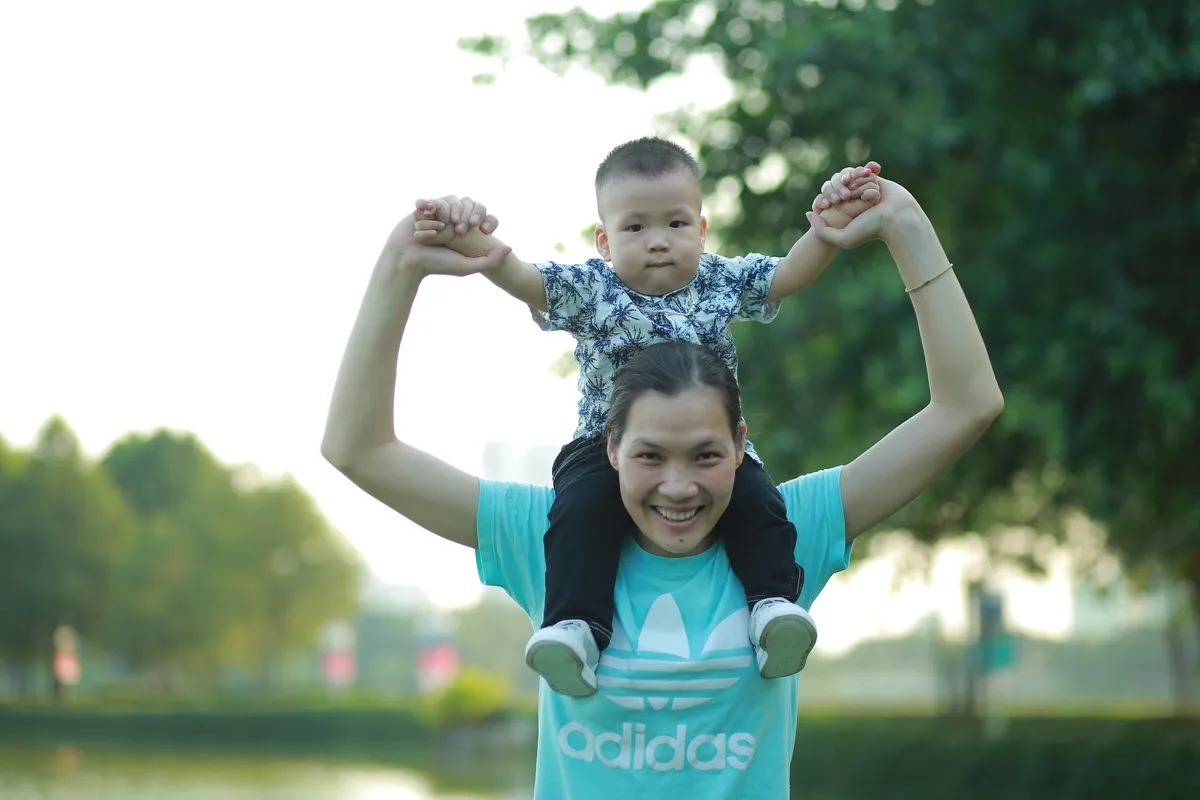 Bóng chuyền Việt Nam: Khi những bà mẹ trở lại sân thi đấu - Ảnh 2. Bóng chuyền Việt Nam: Khi những bà mẹ trở lại sân thi đấu - Ảnh 2.