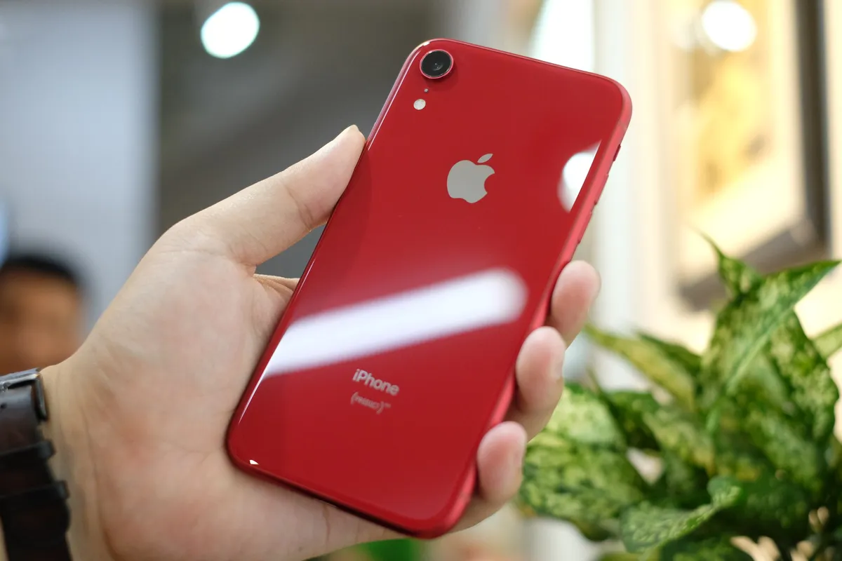 Cận cảnh chiếc iPhone XR bán với giá 22,99 triệu đồng tại Việt Nam - Ảnh 1.