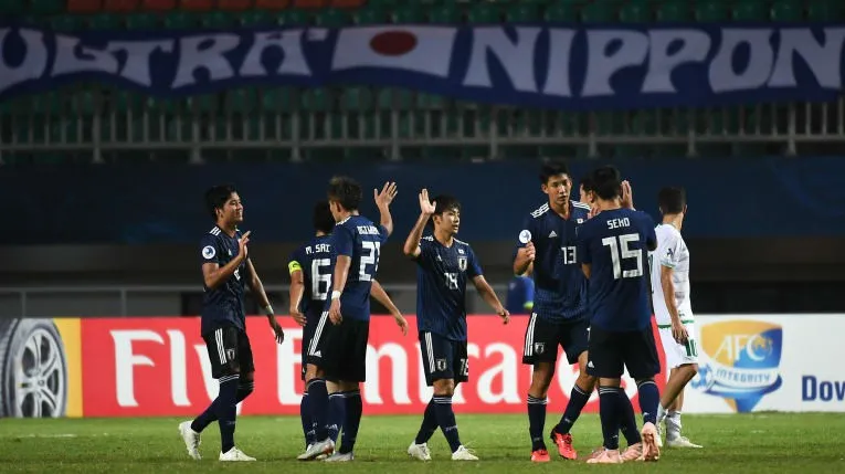 Lịch thi đấu và trực tiếp vòng tứ kết U19 châu Á 2018 ngày 28/10: U19 Qatar - U19 Thái Lan, U19 Nhật Bản - U19 Indonesia - Ảnh 1. Lịch thi đấu và trực tiếp vòng tứ kết U19 châu Á 2018 ngày 28/10: U19 Qatar - U19 Thái Lan, U19 Nhật Bản - U19 Indonesia - Ảnh 1.