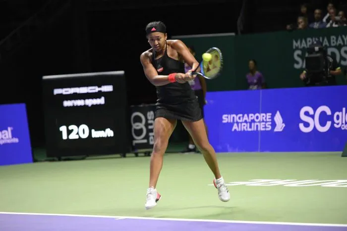 Bảng đỏ WTA Finals 2018: Sloane Stephens và Kiki Bertens giành quyền vào bán kết - Ảnh 1.