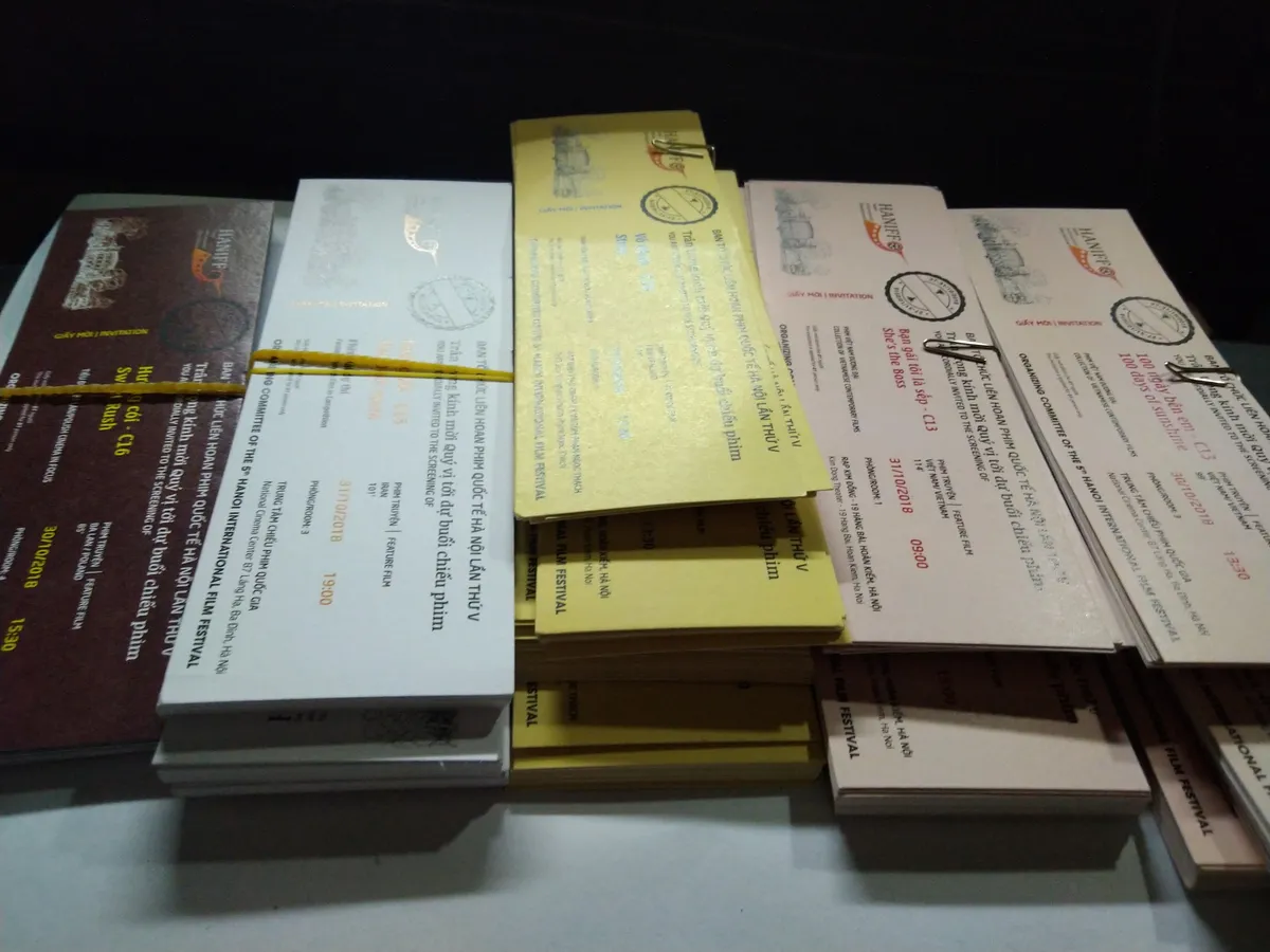 Cơ hội nhận vé xem phim miễn phí tại LHP Quốc tế Hà Nội lần thứ V - Ảnh 1. Cơ hội nhận vé xem phim miễn phí tại LHP Quốc tế Hà Nội lần thứ V - Ảnh 1.