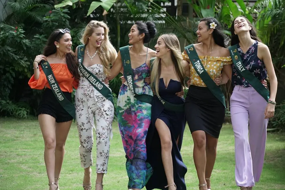 Nguyễn Phương Khánh rạng rỡ trước đêm Chung kết Miss Earth 2018   - Ảnh 6.