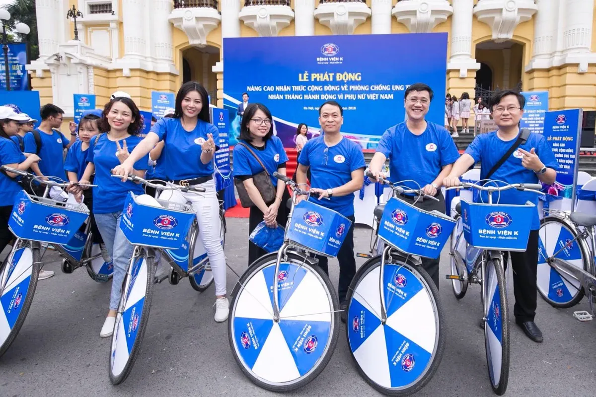 Nâng cao nhận thức cộng đồng phòng chống ung thư - Ảnh 1.