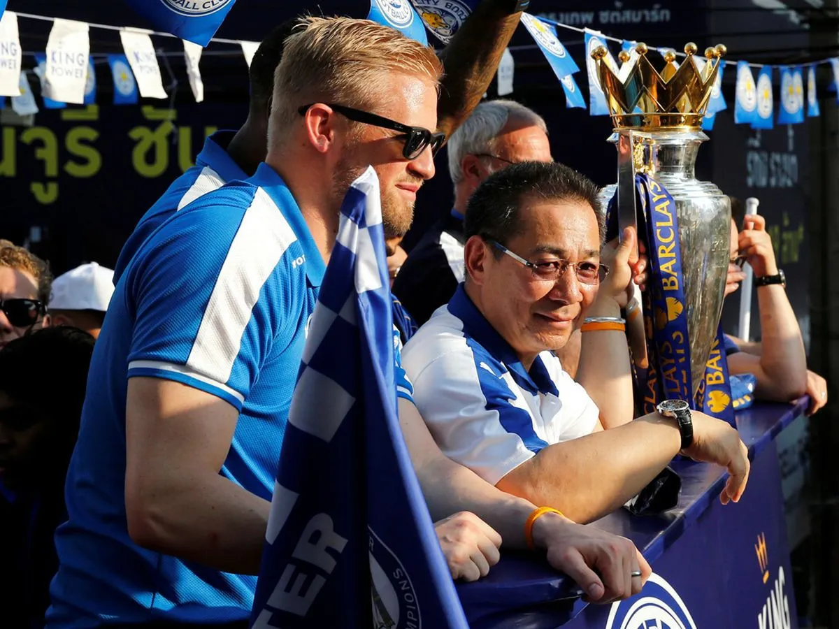 Tâm thư của Kasper Schmeichel gửi cố Chủ tịch Leicester City Vichai - Ảnh 1. Tâm thư của Kasper Schmeichel gửi cố Chủ tịch Leicester City Vichai - Ảnh 1.