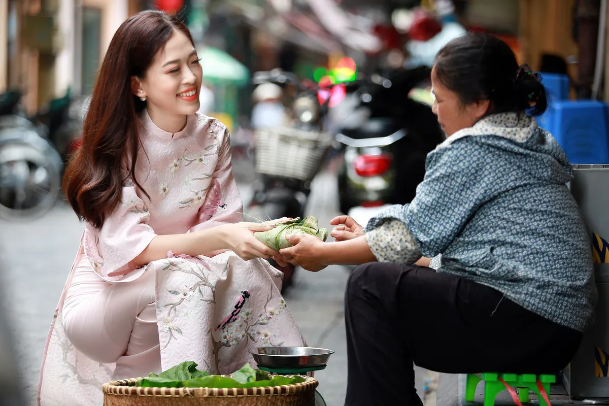 Á hậu Phương Nga nói tiếng Anh cực đỉnh trong clip giới thiệu tại Miss Grand International 2018 - Ảnh 2.