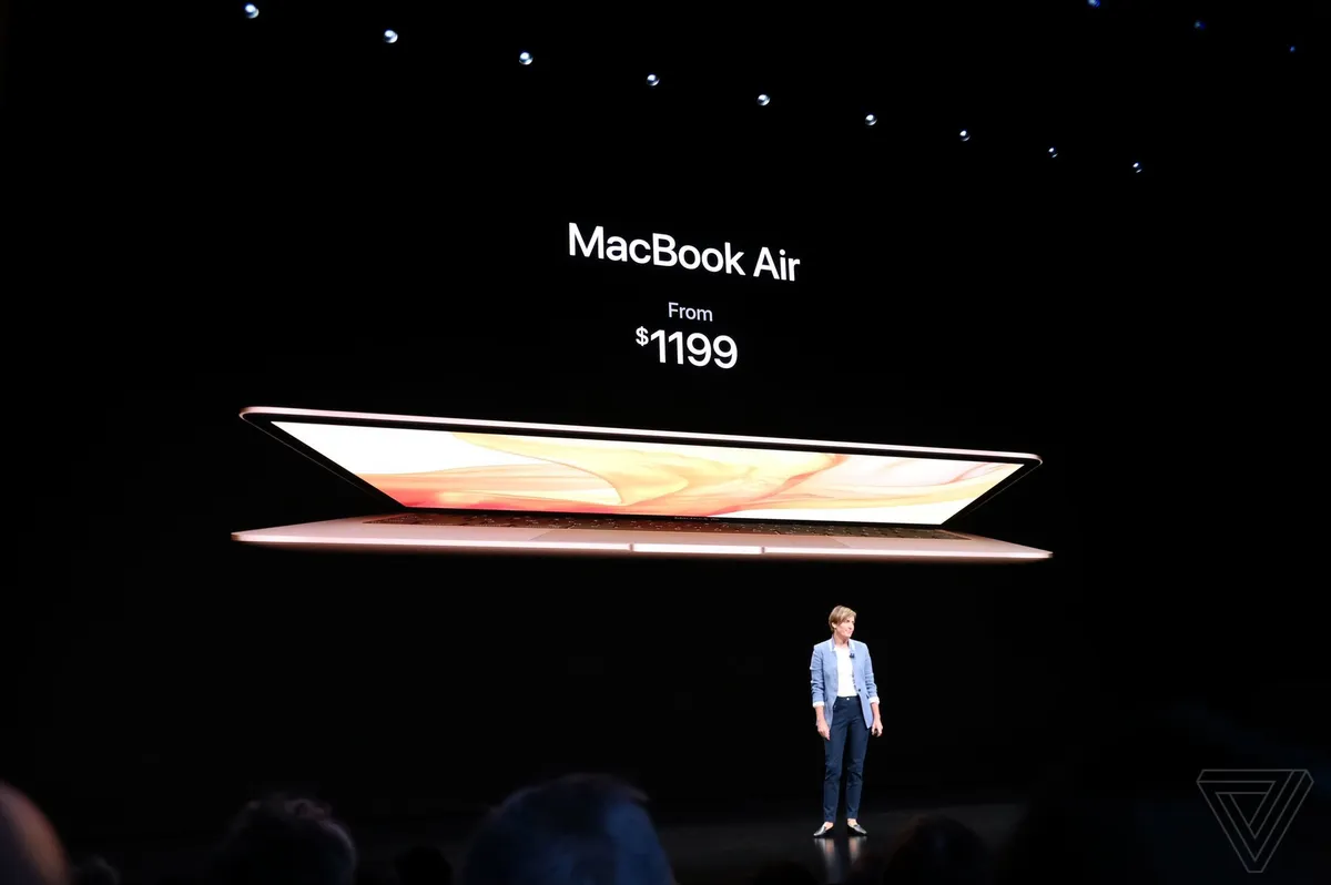 Apple trình làng MacBook Air, iPad Pro và Mac Mini thế hệ mới - Ảnh 2.