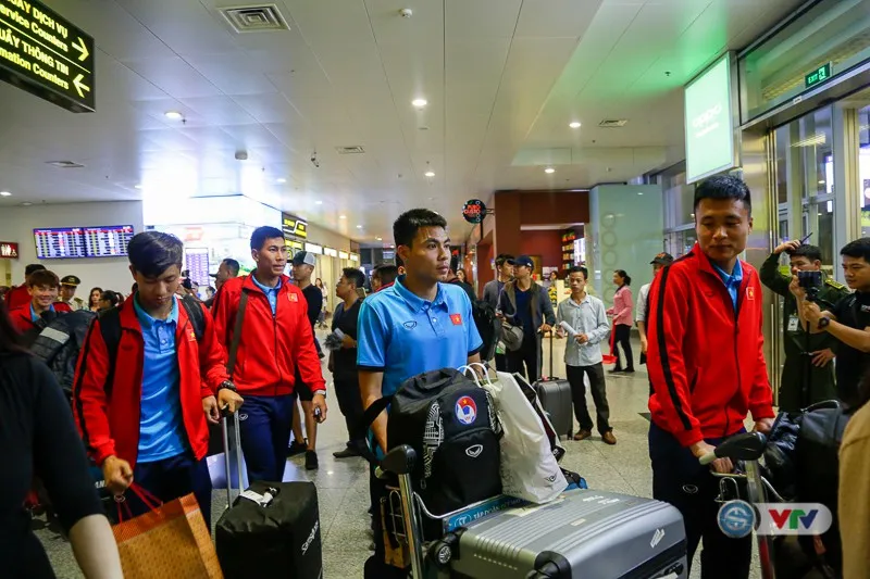 AFF Cup 2018: ĐT Việt Nam đã trở về nước sau chuyến tập huấn tại Hàn Quốc - Ảnh 5. AFF Cup 2018: ĐT Việt Nam đã trở về nước sau chuyến tập huấn tại Hàn Quốc - Ảnh 5.