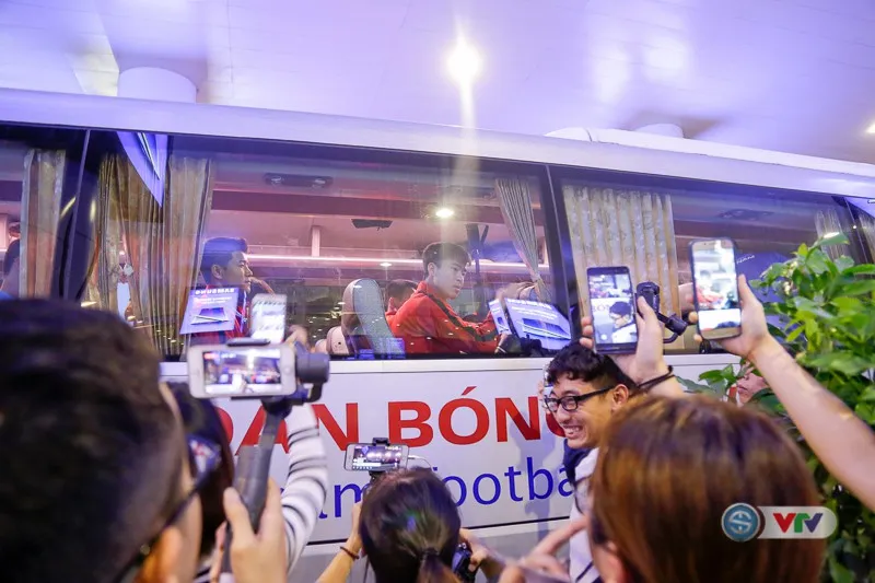 AFF Cup 2018: ĐT Việt Nam đã trở về nước sau chuyến tập huấn tại Hàn Quốc - Ảnh 13. AFF Cup 2018: ĐT Việt Nam đã trở về nước sau chuyến tập huấn tại Hàn Quốc - Ảnh 13.