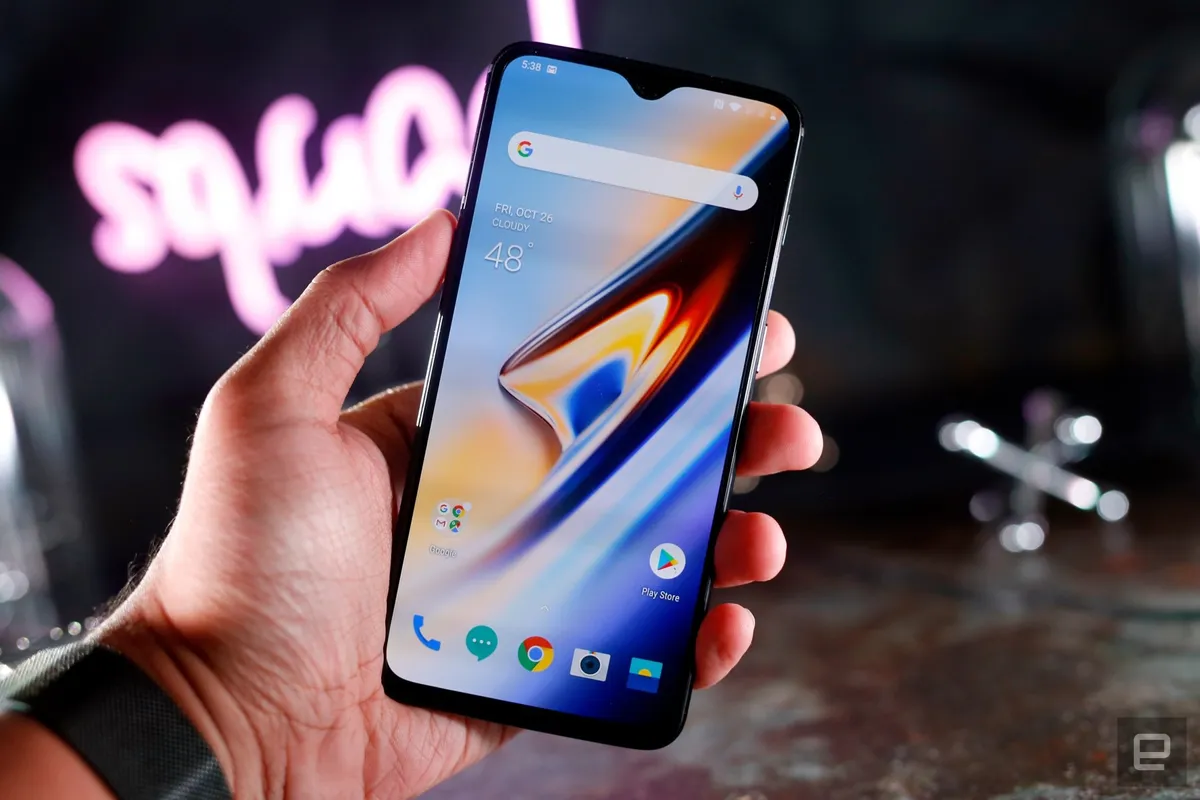 OnePlus 6T ra mắt: Màn hình 6,4 inch, Snapdragon 845, nhận diện vân tay dưới màn hình - Ảnh 1.