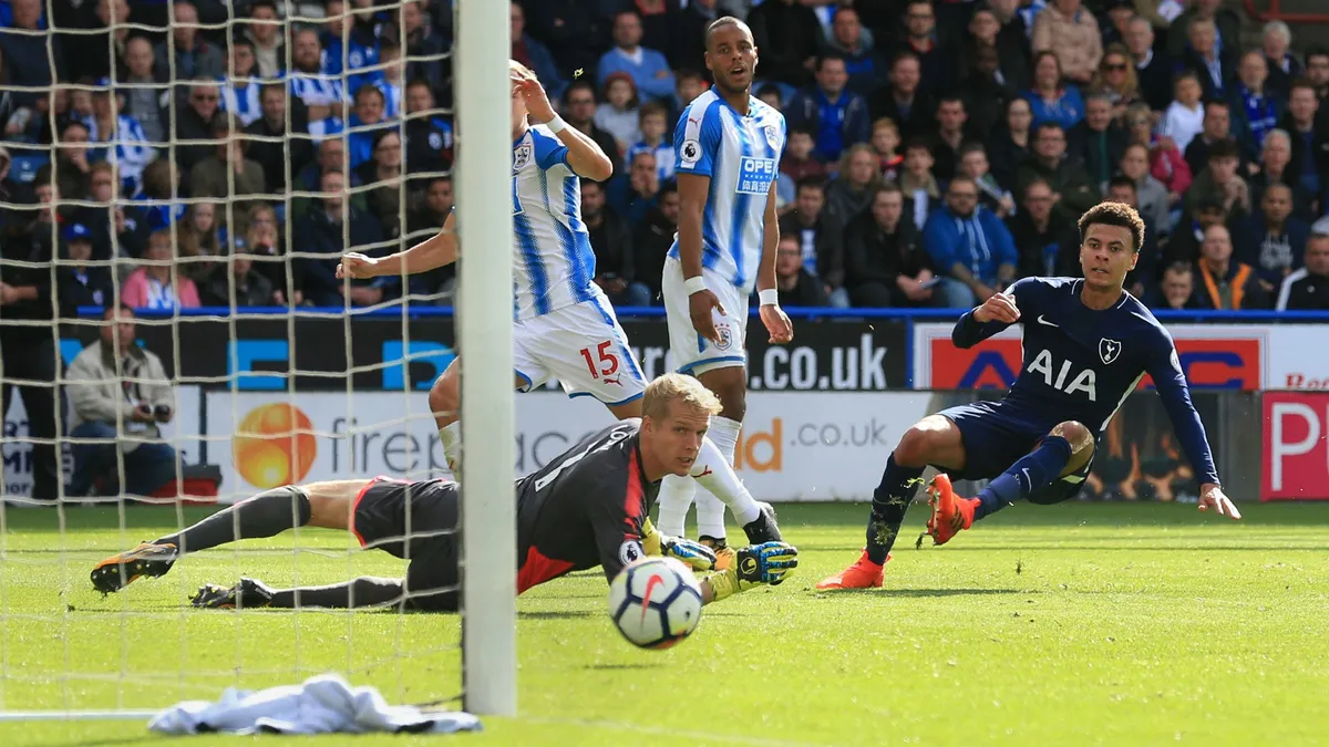 Tottenham gia hạn hợp đồng với Dele Alli - Ảnh 1. Tottenham gia hạn hợp đồng với Dele Alli - Ảnh 1.