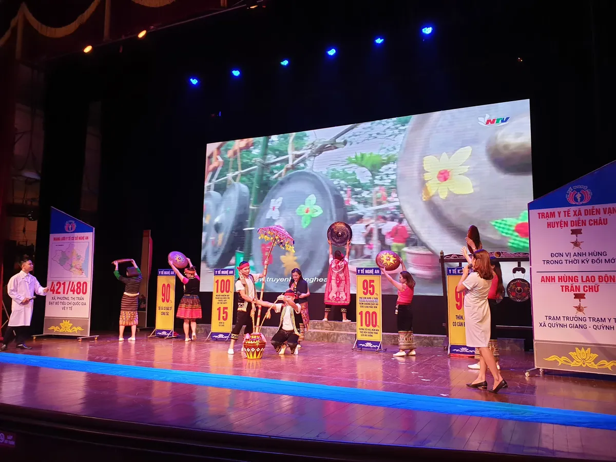 Chung kết Cuộc thi Y tế cơ sở giỏi năm 2018 - Ảnh 3. Chung kết Cuộc thi Y tế cơ sở giỏi năm 2018 - Ảnh 3.