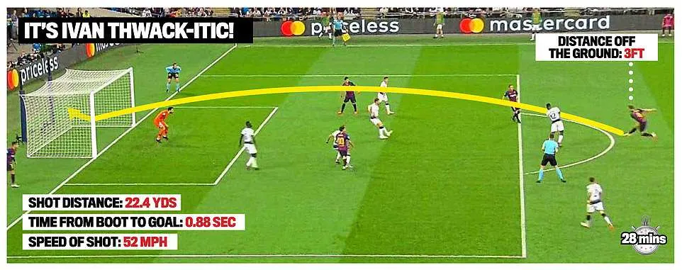 ẢNH: Barcelona thắng ấn tượng Tottenham ngay tại Wembley - Ảnh 8.