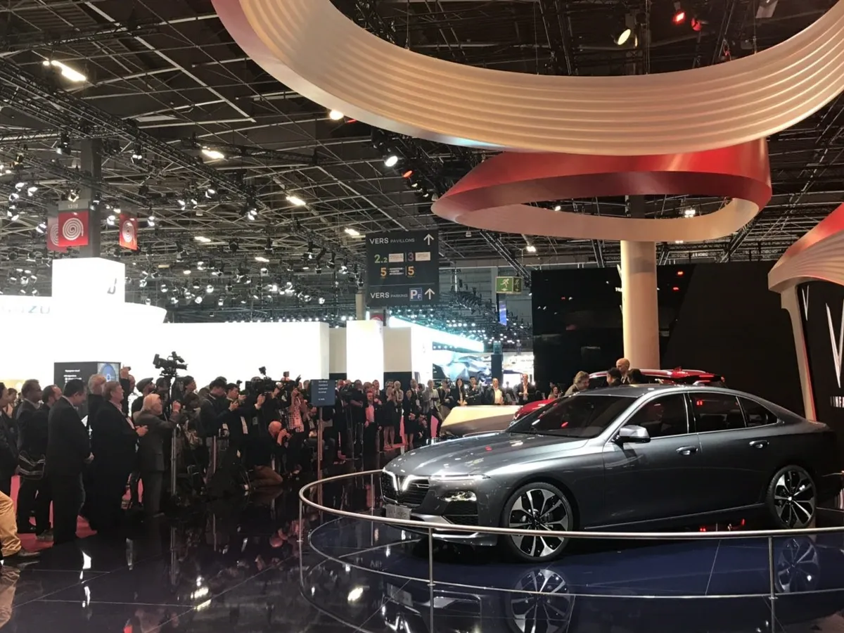 Paris Motor Show 2018: VinFast tiếp tục là tâm điểm - Ảnh 2.