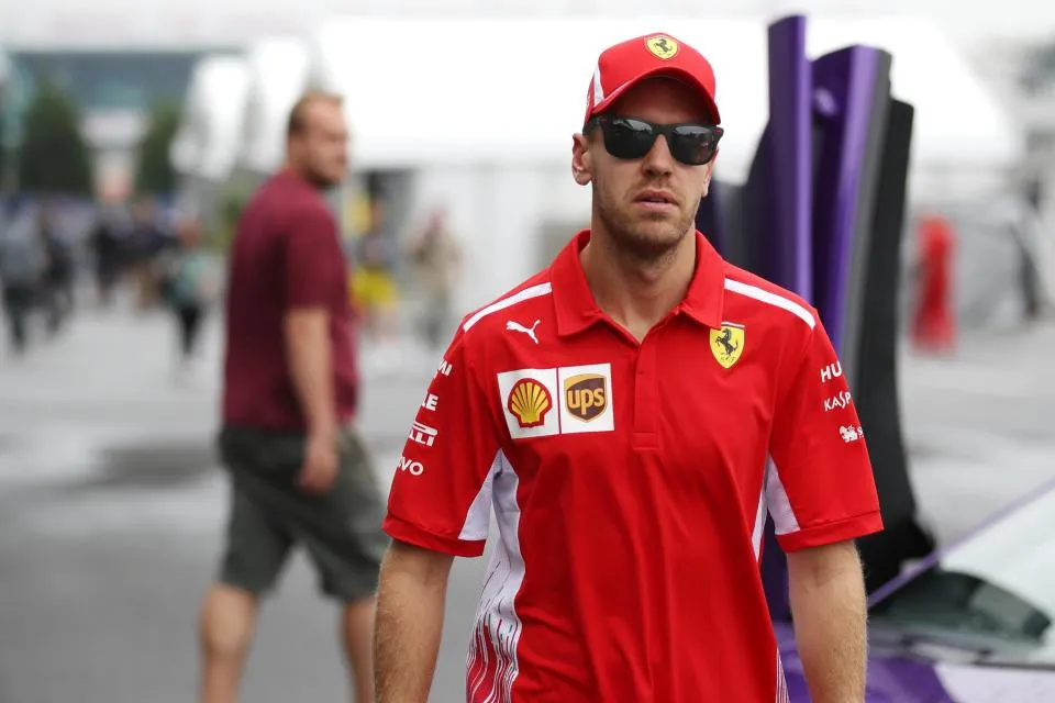 Vettel quyết tâm giành chiến thắng tại Grand Prix Nhật Bản - Ảnh 2. Vettel quyết tâm giành chiến thắng tại Grand Prix Nhật Bản - Ảnh 2.