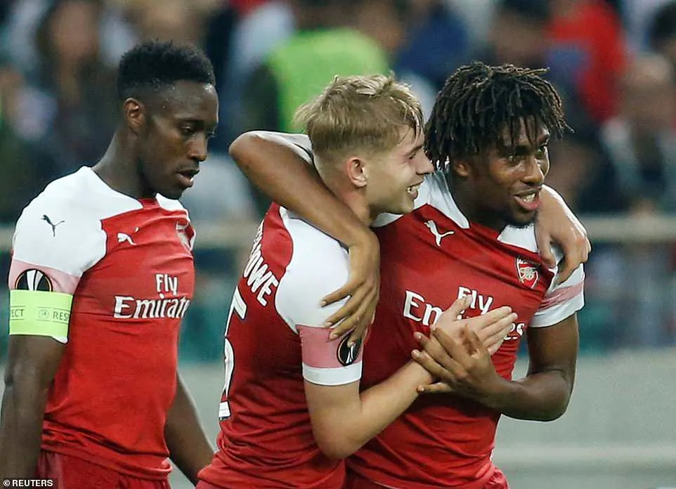 Arsenal tìm ra sao mai lấp lánh như Chamberlain ngày nào - Ảnh 1.