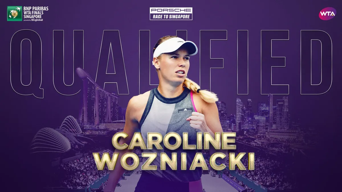 Petra Kvitova và Caroline Wozniacki giành quyền dự WTA Finals - Ảnh 2. Petra Kvitova và Caroline Wozniacki giành quyền dự WTA Finals - Ảnh 2.