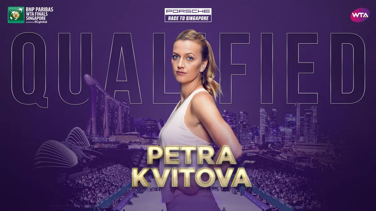 Petra Kvitova và Caroline Wozniacki giành quyền dự WTA Finals - Ảnh 1. Petra Kvitova và Caroline Wozniacki giành quyền dự WTA Finals - Ảnh 1.