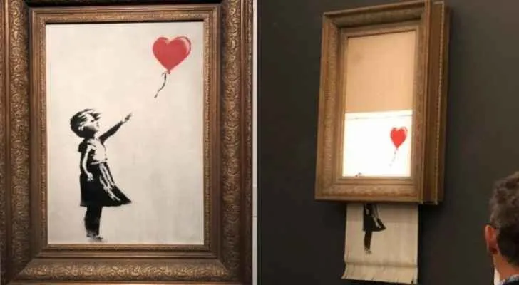 Banksy - Nghệ sĩ bí ẩn nhất của nghệ thuật đường phố hiện đại - Ảnh 1.