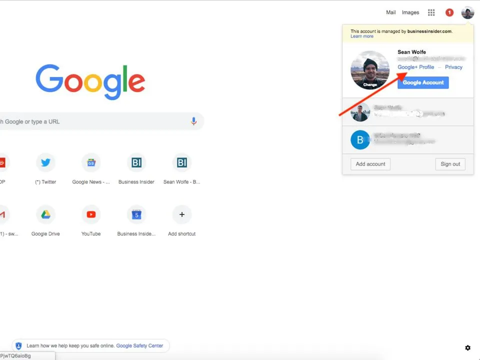 Hướng dẫn xem bạn có hay không tài khoản Google+ và cách xóa nó - Ảnh 3. Hướng dẫn xem bạn có hay không tài khoản Google+ và cách xóa nó - Ảnh 3.