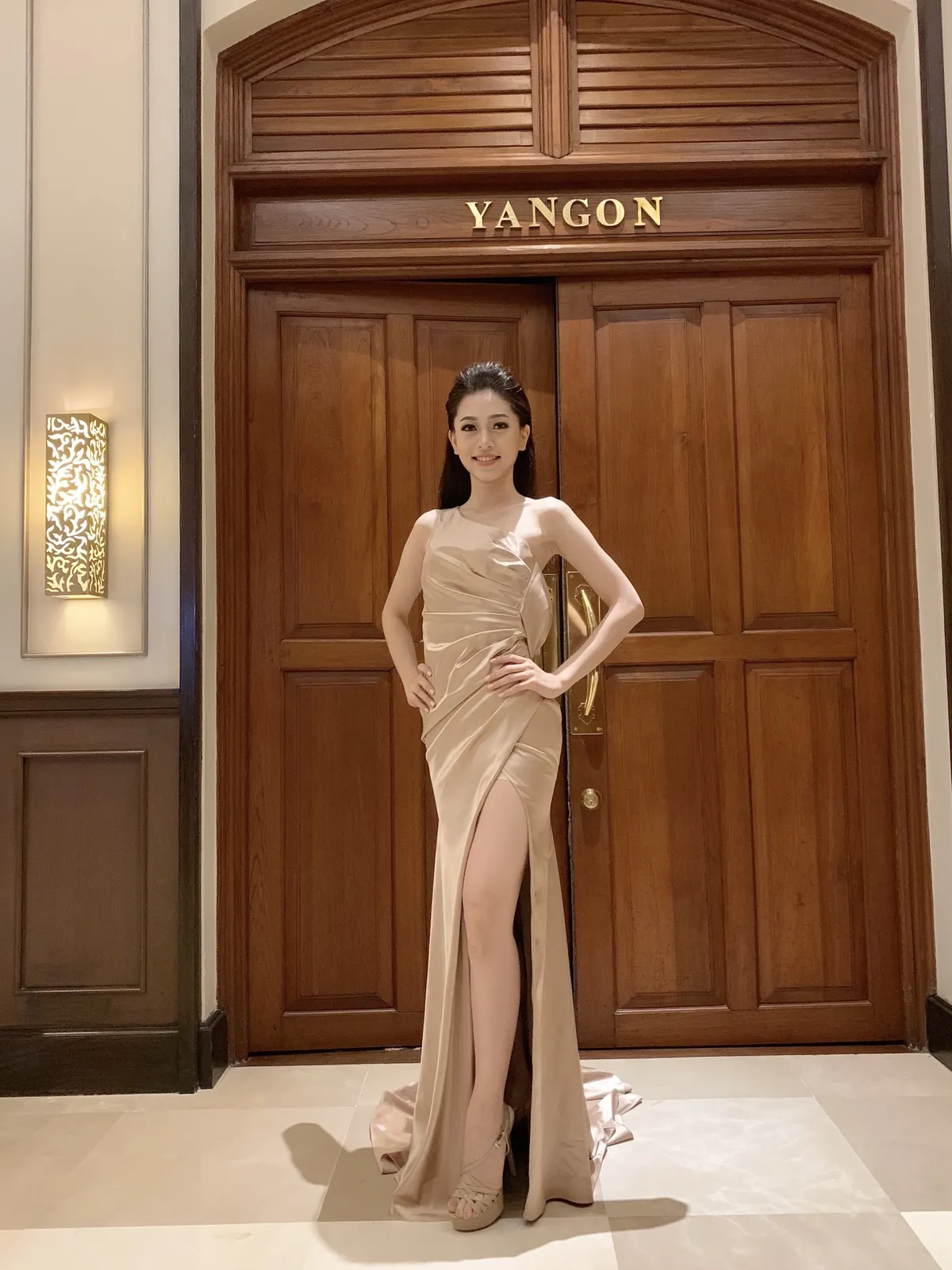 Á hậu Phương Nga nổi bật tại Miss Grand International 2018 - Ảnh 9.