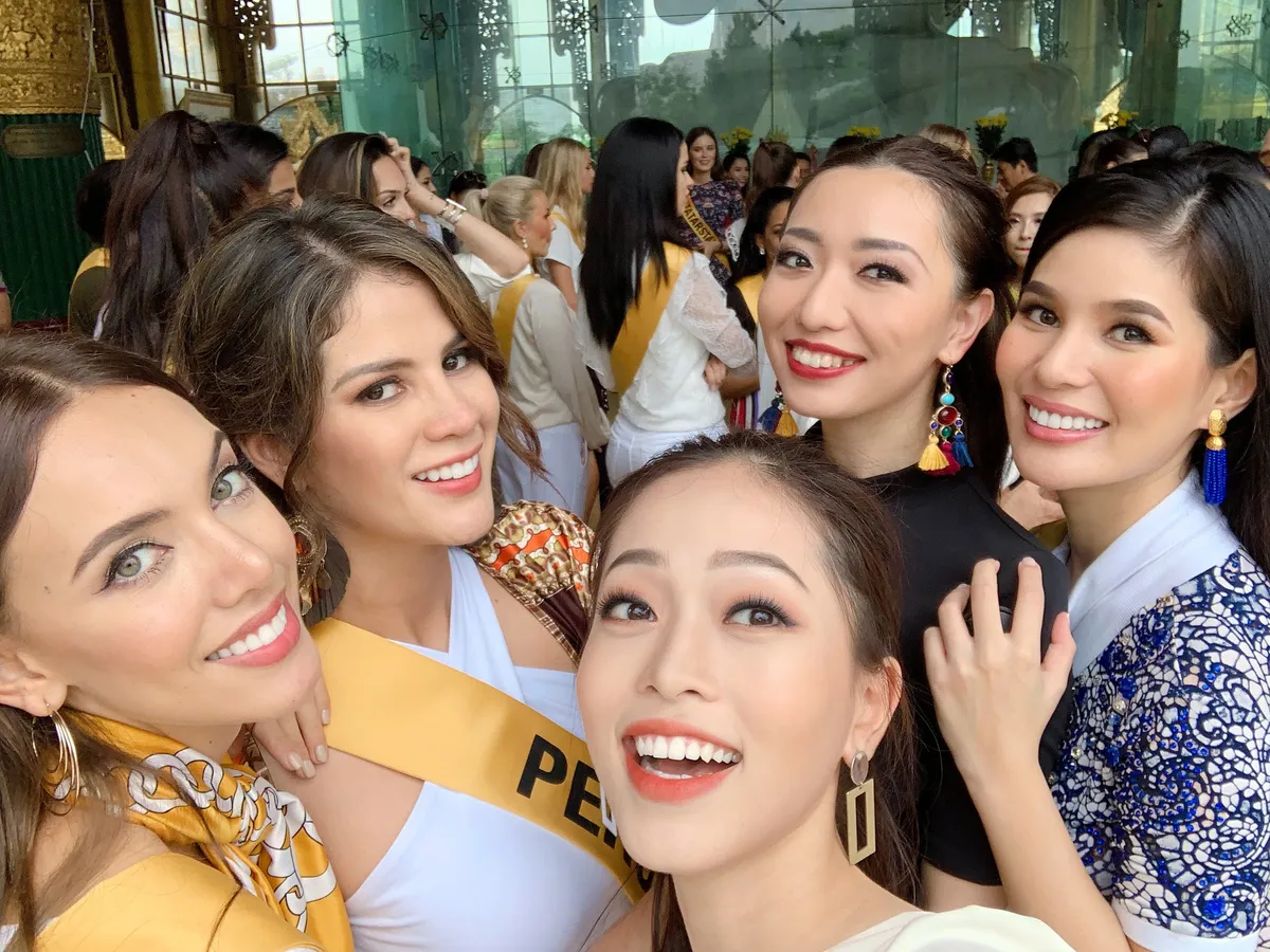 Á hậu Phương Nga nổi bật tại Miss Grand International 2018 - Ảnh 5.