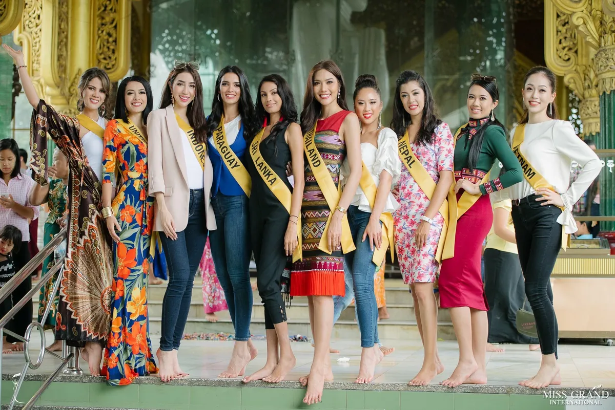 Á hậu Phương Nga nổi bật tại Miss Grand International 2018 - Ảnh 3.