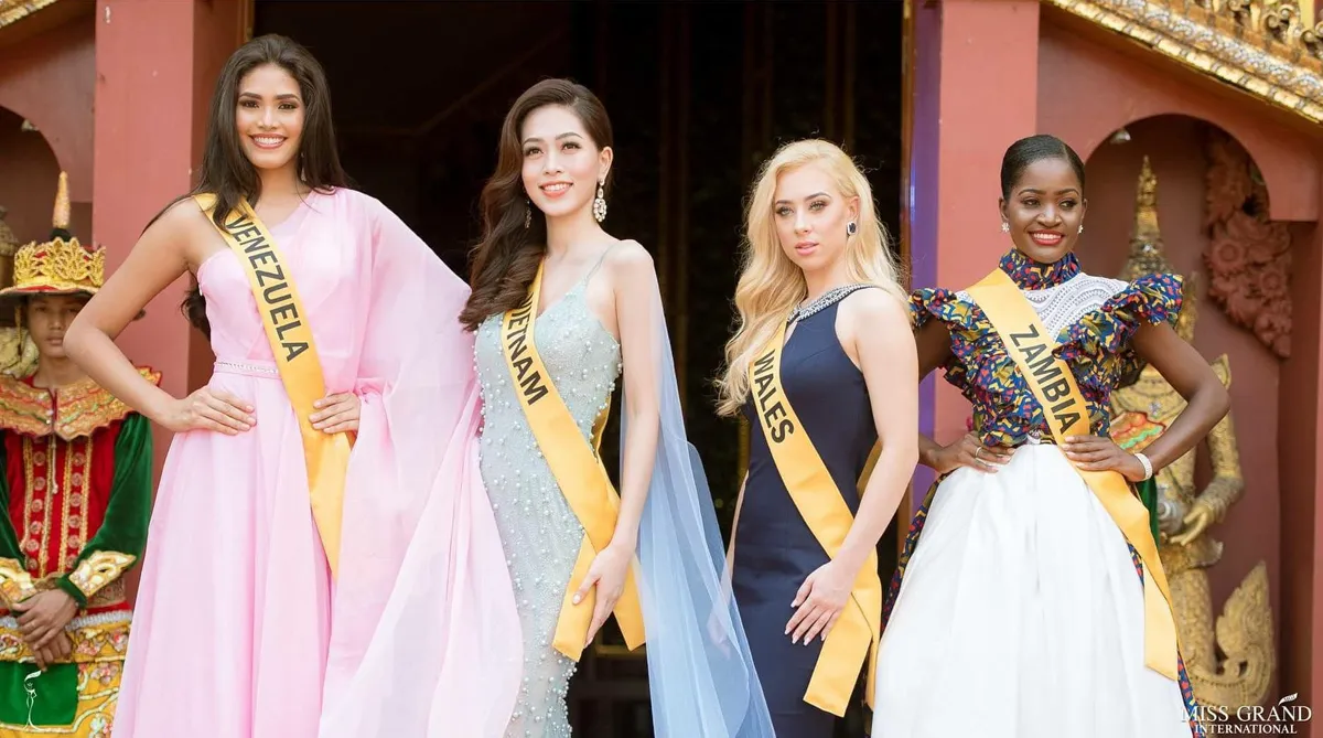 Á hậu Phương Nga nổi bật tại Miss Grand International 2018 - Ảnh 4.