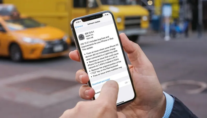 Apple phát hành iOS 12.0.1 sửa hàng loạt lỗi trên iPhone, iPad - Ảnh 1.