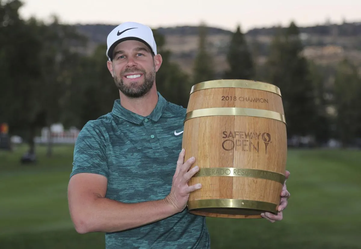 Nhìn lại những nhà vô địch Golf cuối tuần qua: Từ Lucas Bjerregaard đến Kevin Tway - Ảnh 1. Nhìn lại những nhà vô địch Golf cuối tuần qua: Từ Lucas Bjerregaard đến Kevin Tway - Ảnh 1.