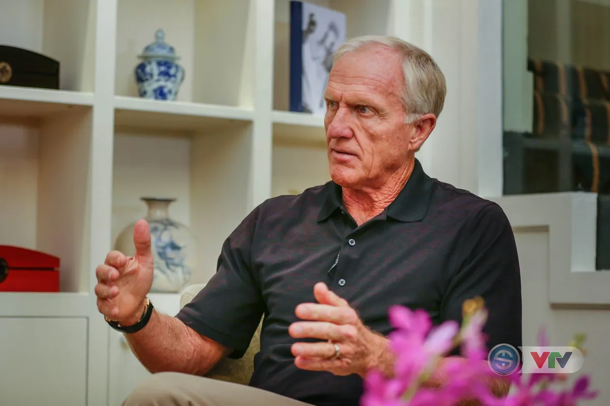 Tân Đại sứ Du lịch Greg Norman với mục tiêu phát triển du lịch golf quốc tế ở Việt Nam - Ảnh 2.