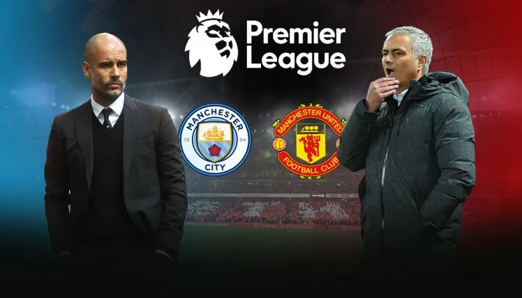 Lịch thi đấu, BXH vòng 12 Ngoại hạng Anh: Tâm điểm derby Manchester - Ảnh 1.