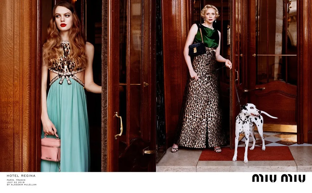Miu Miu 2019 quy tụ dàn chân dài đình đám - Ảnh 1. Miu Miu 2019 quy tụ dàn chân dài đình đám - Ảnh 1.