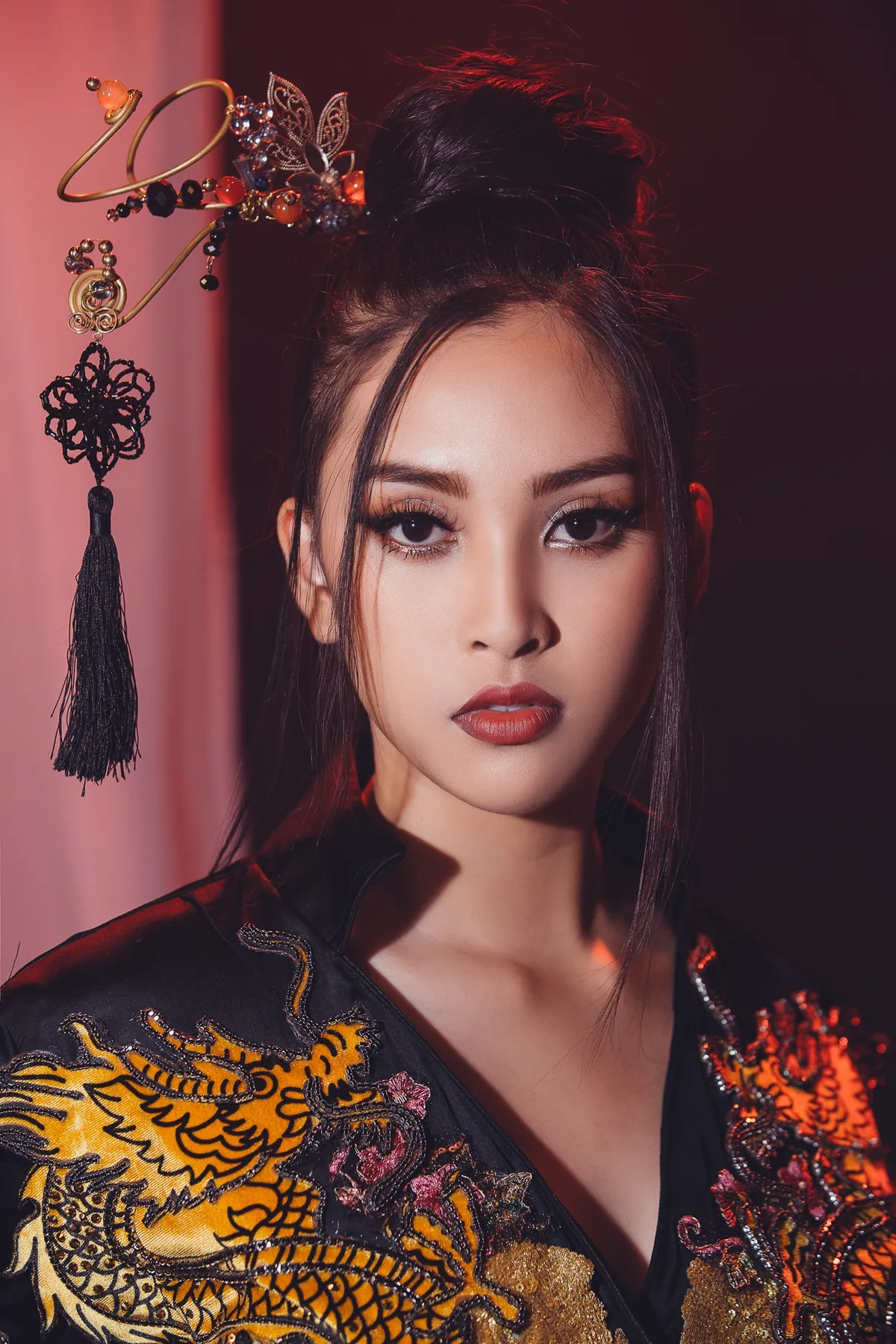 Hoa hậu Tiểu Vy mang hit của Sơn Tùng M-TP đến Miss World 2018 - Ảnh 2.