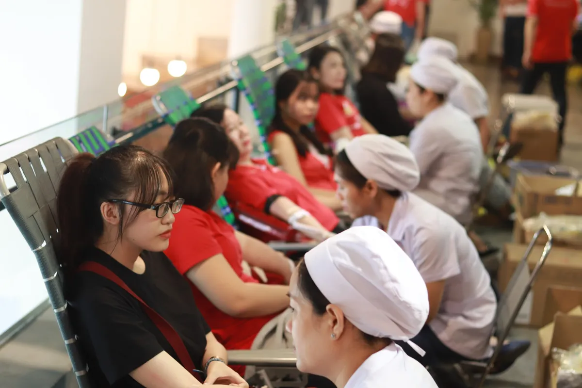 “Nắng Sài Gòn”: Không gian mới cho người tham gia hiến máu - Ảnh 2.