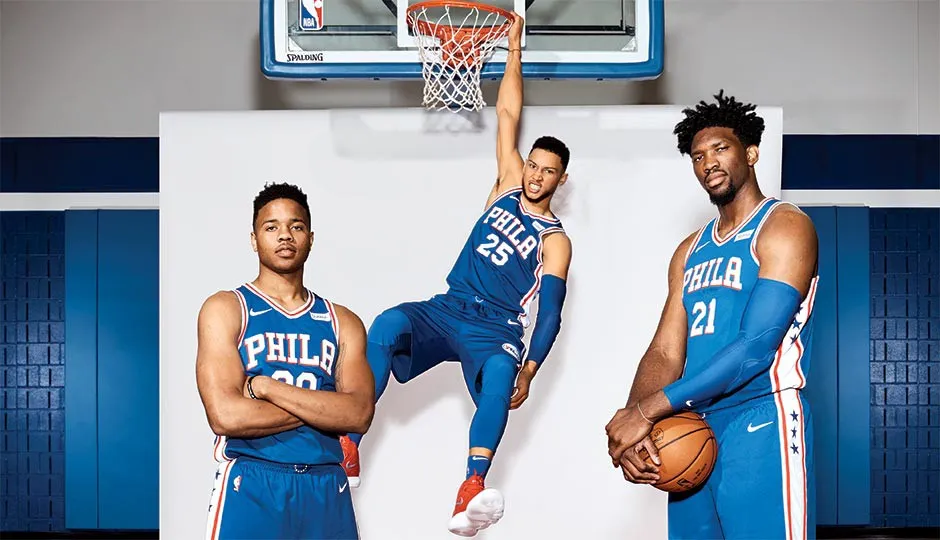 Bóng rổ NBA: Khi Philadelphia 76ers tạm biệt The Process - Ảnh 2. Bóng rổ NBA: Khi Philadelphia 76ers tạm biệt The Process - Ảnh 2.