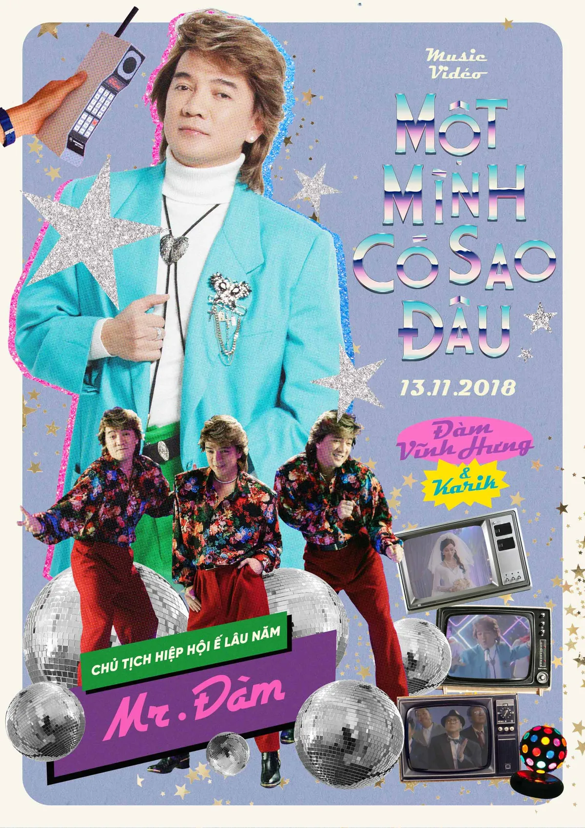 Trường Giang bắn rap điệu nghệ trong MV mới của Đ&agrave;m Vĩnh Hưng - Ảnh 2.