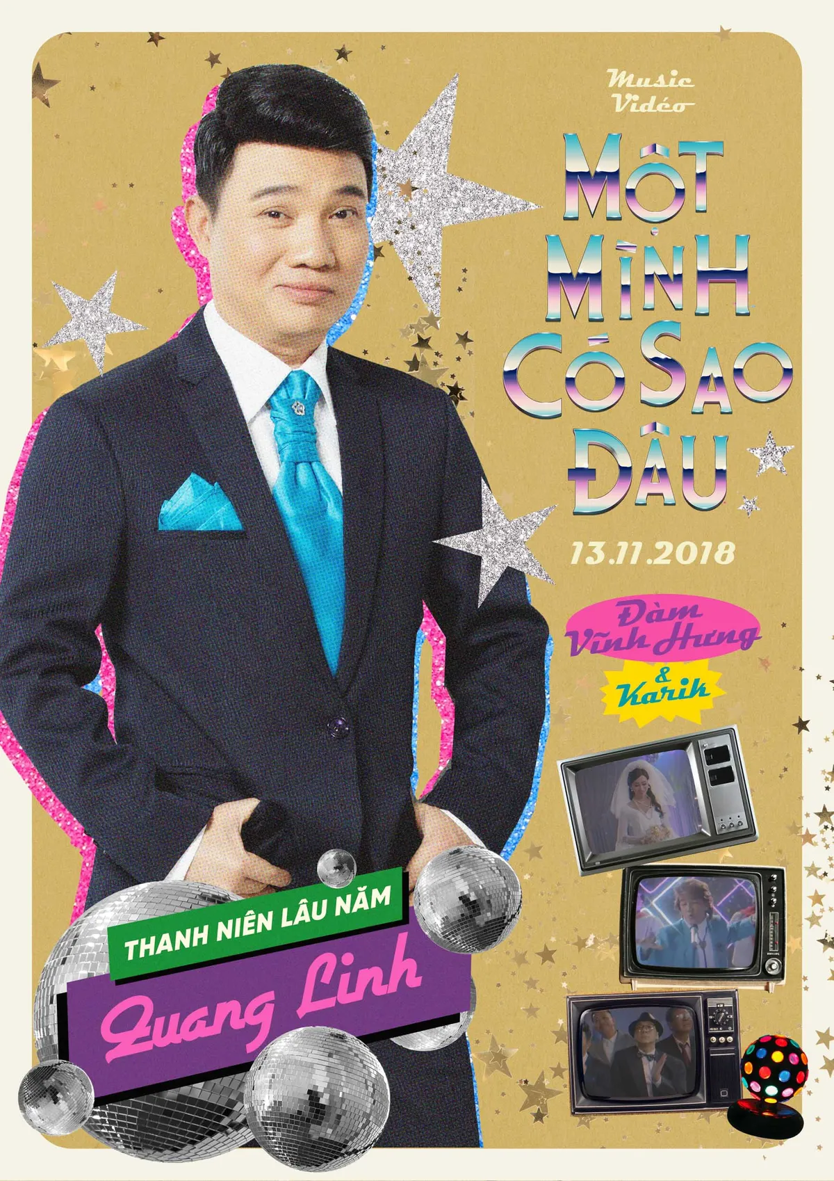 Trường Giang bắn rap điệu nghệ trong MV mới của Đ&agrave;m Vĩnh Hưng - Ảnh 1.