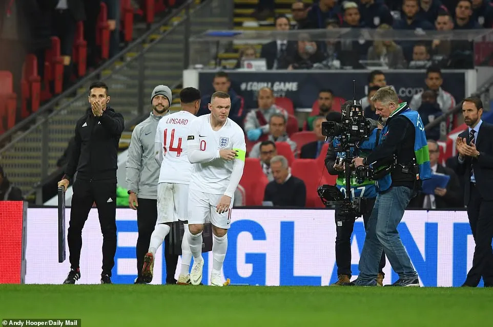 ĐT Anh giành chiến thắng trong trận đấu tri ân Wayne Rooney - Ảnh 3. ĐT Anh giành chiến thắng trong trận đấu tri ân Wayne Rooney - Ảnh 3.