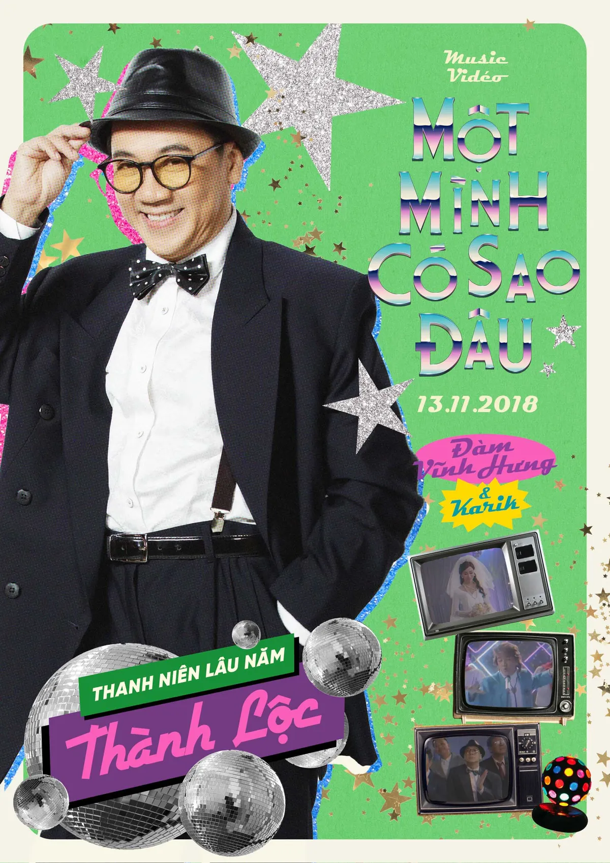 Trường Giang bắn rap điệu nghệ trong MV mới của Đ&agrave;m Vĩnh Hưng - Ảnh 4.