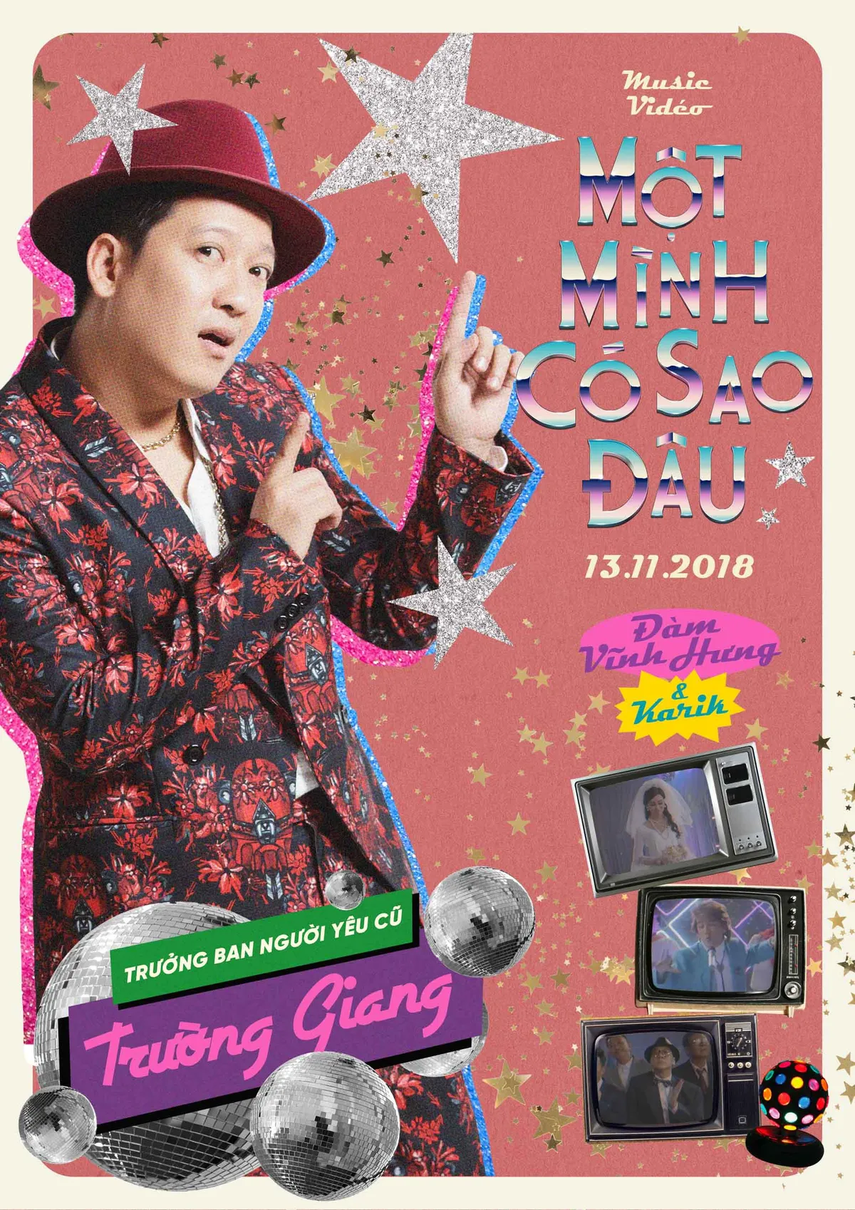 Trường Giang bắn rap điệu nghệ trong MV mới của Đ&agrave;m Vĩnh Hưng - Ảnh 3.