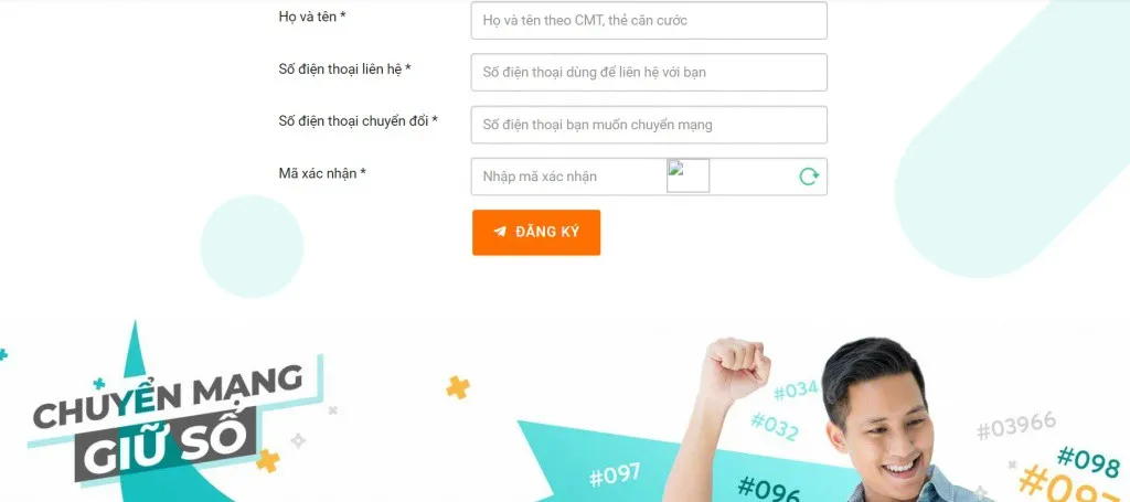 Hướng dẫn cách chuyển mạng giữ nguyên số mạng Viettel, MobiFone và VinaPhone - Ảnh 1.