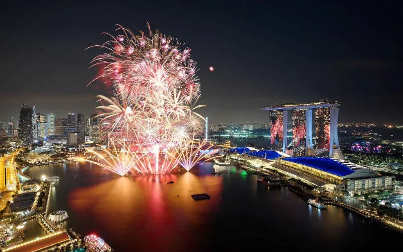 Khép lại năm 2018 với những lễ hội đặc sắc tại Singapore - Ảnh 3.